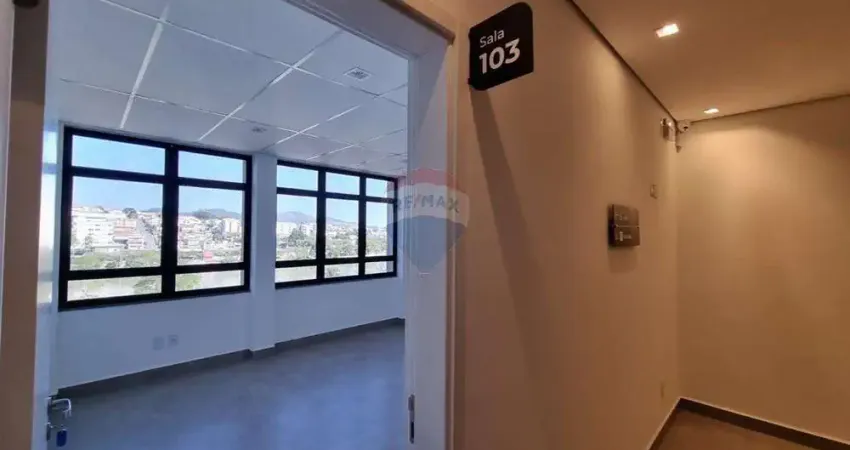 Sala comercial para locação com vista exclusiva para o Lago do Taboão – Bragança Paulista-SP