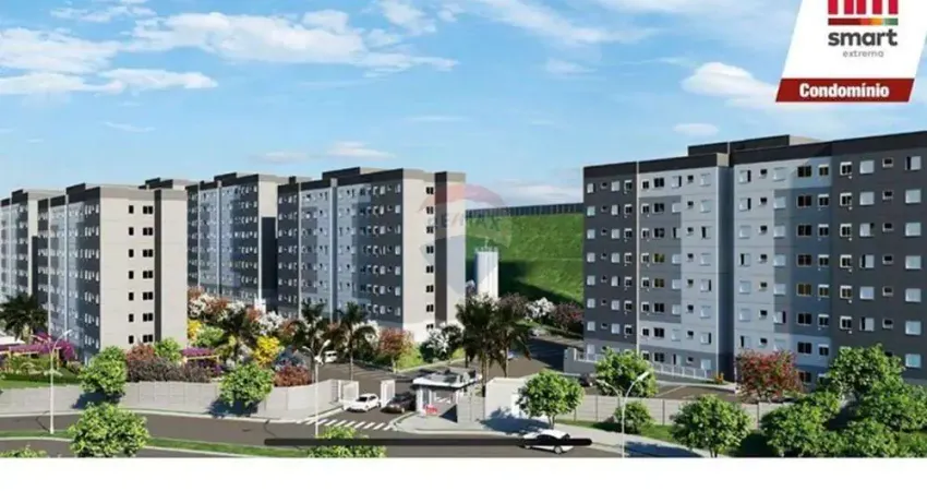 Aluga se Encantador Apartamento em Extrema: 2 Quartos, 41m²
