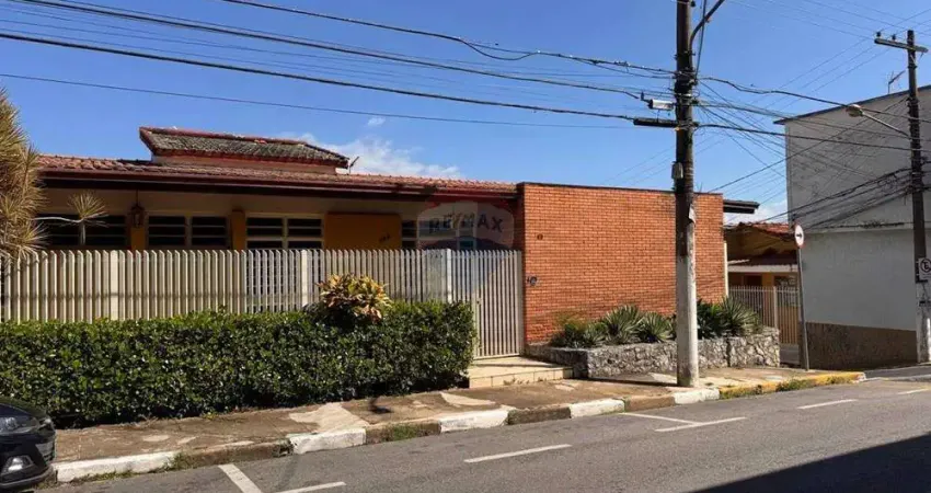 'Casa Terrea para moradia ou  área Comercial no Centro de Bragança Paulista'