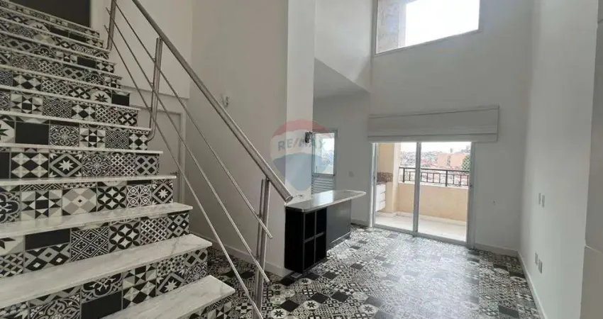 Apartamento / Loft pra locação no Ed Orquídea  com 2 dormitórios em Bragança Paulista