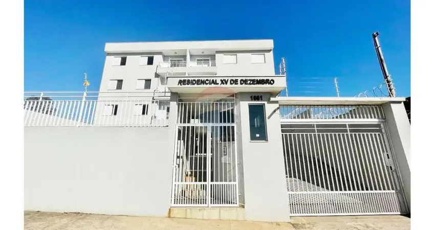Apartamento com 2 quartos para alugar na Avenida Quinze de Dezembro, apto 13, bloco A, 1661, Jardim Doutor Júlio de Mesquita Filho, Bragança Paulista