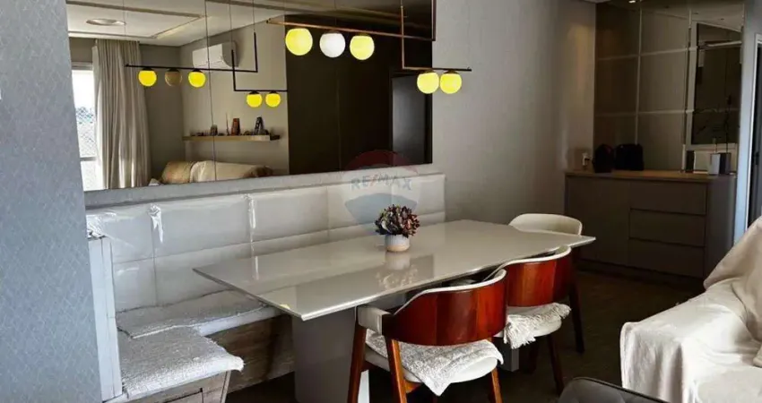 Luxo, segurança e conforto - 03 quartos no soleil residencial.