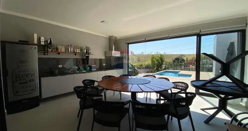 Casa térrea com 3 suites no condomínio terras de santa cruz - bragança paulista sp.