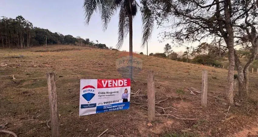 Terreno rural à venda em tuiuti (sp) – 7,5 alqueires – passa três