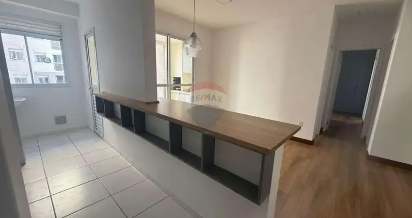 Apartamento para locação no condomínio residencial resort soleil com 2 dormitórios, sendo 1 suíte