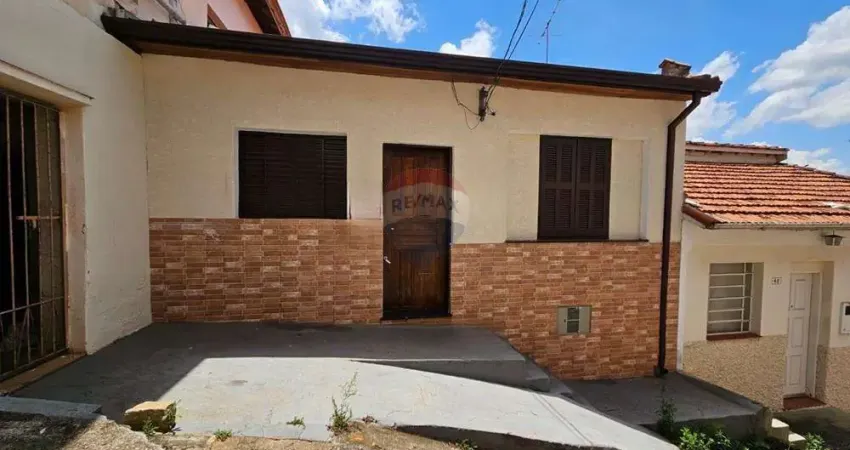 Casa no centro de bragança paulista 2 dormitórios sem garagem