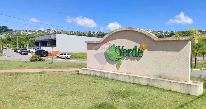 Terreno à venda na Rua Araponga, Condomínio Villa Verde Bragança, Bragança Paulista