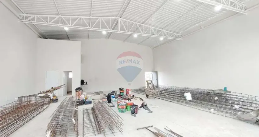 Galpão para locação 200m² no recanto elizabeth em bragança paulista.