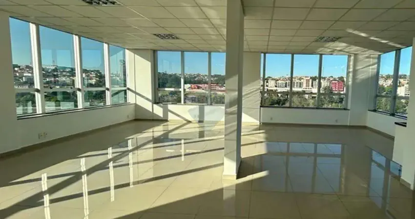 Sala comercial para locação no edifício espelho do lago - taboão - bragança paulista