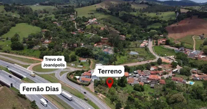 Terreno comercial à venda em Guaraiuva, Vargem 
