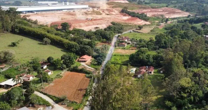 18.000 m² potencial industrial - galpão investimento estratégico em extrema/mg