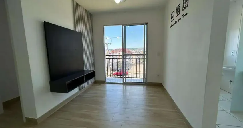 Apartamento com 2 quartos para alugar no Residencial Hípica Jaguari, Bragança Paulista 