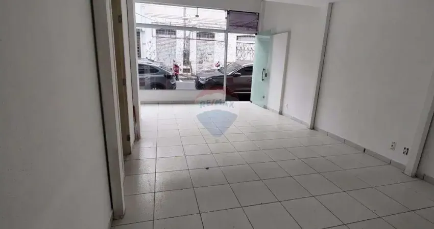 Sala Comercial 85m² no Centro de Bragança Paulista | Alto Fluxo, Vitrine Ampla e Excelente Localização ao Lado da Chiquinho Sorvetes