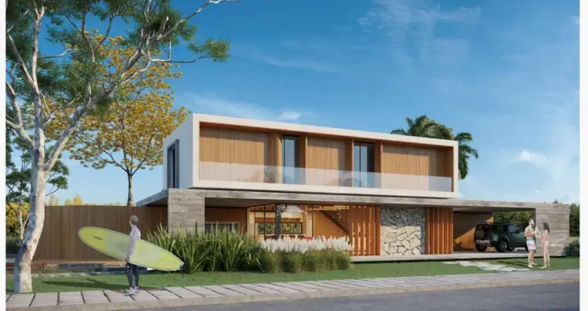 Casa para Venda em Garopaba, Areias da Palhocinha, 4 dormitórios, 4 suítes, 1 banheiro, 4 vagas