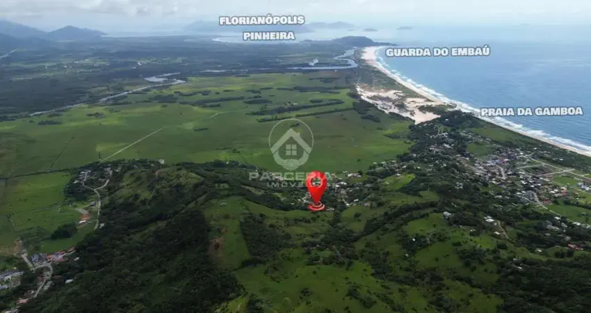 Terreno à venda na Praia da Gamboa, Garopaba 
