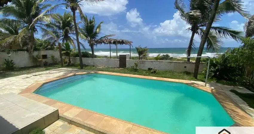 Arembepe Casa 3 Suites Piscina Área Gourmet - Cond. Pé na Areia
