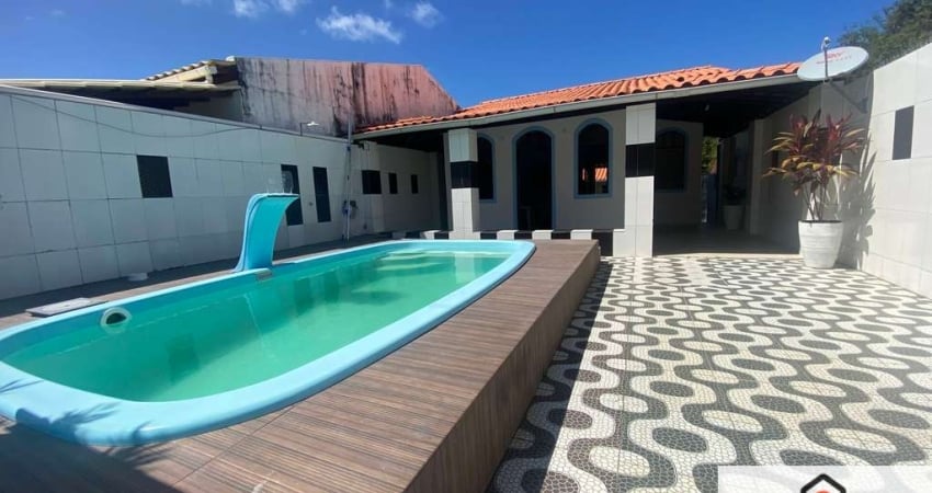 Alugo Anual Casa Arembepe 4/4 Suíte, Piscina - Volta do Robalo
