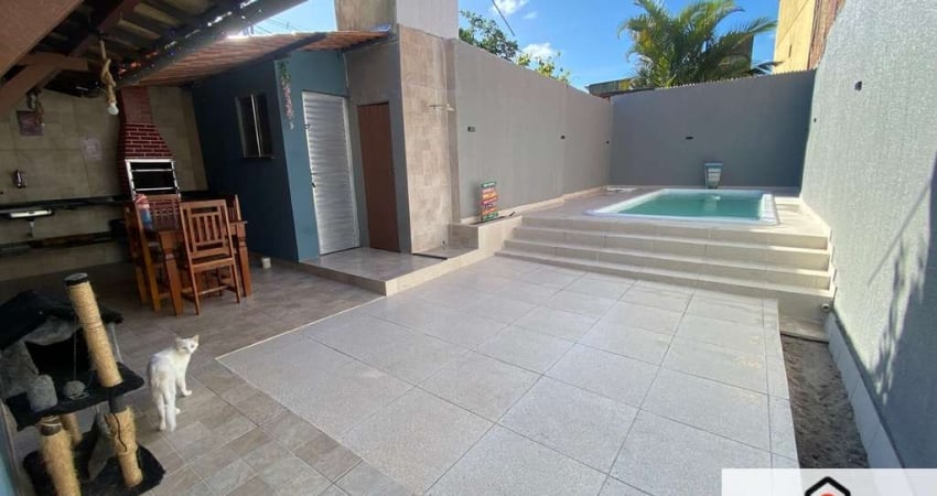 Arembepe Casa 2/4 Piscina Área Gourmet, Loteamento Fonte das Águas