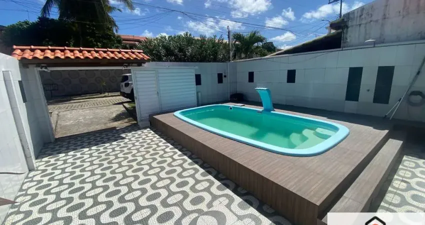 Vendo Casa Arembepe 4/4 Suíte, Piscina - Volta do Robalo