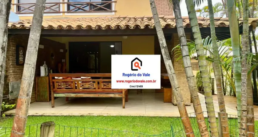 Casa Frente Mar Itacimirim Mobiliada