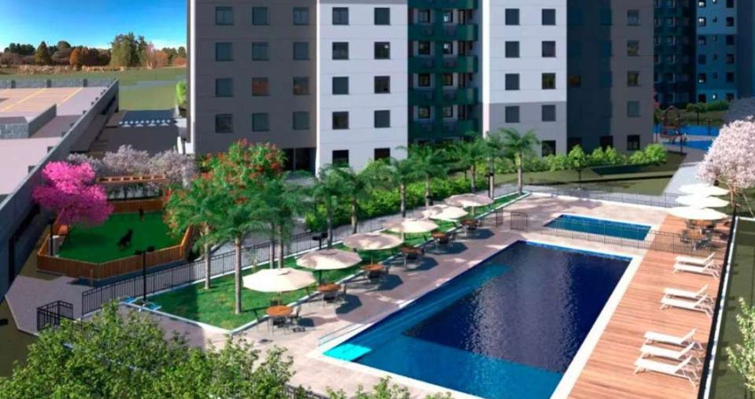 Apartamento para Venda, Jardim do Lago, 2 dormitórios, 1 banheiro, 2 vagas