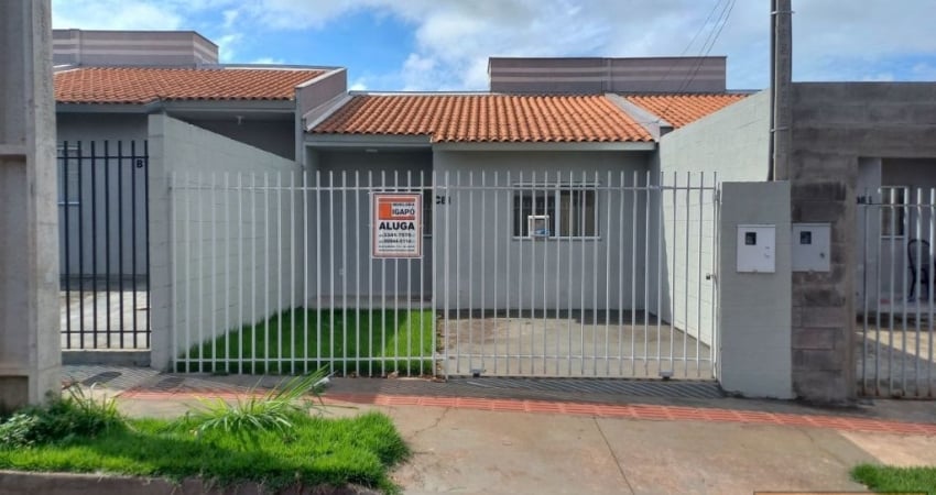 Casa com 2 quartos para alugar na Rua Professora Francisca Vieira de Souza, Residencial Vila Romana, Londrina