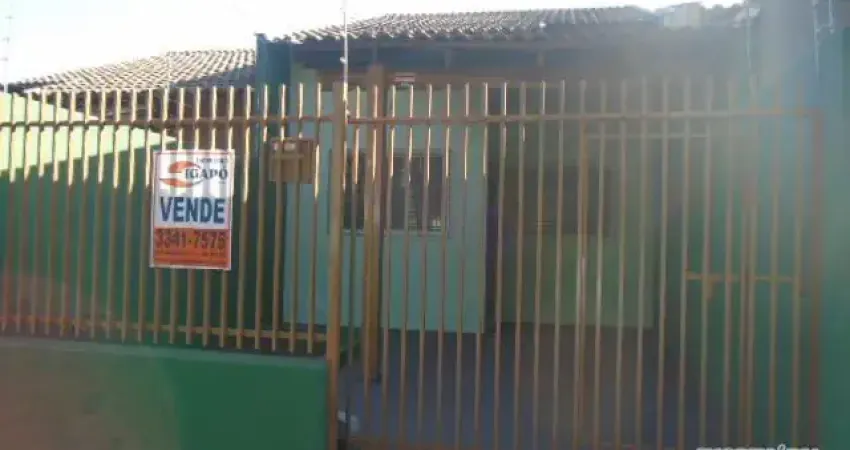 Casa com 2 quartos à venda na Rua Pedro Bertolucci, Parque Industrial José Belinati, Londrina
