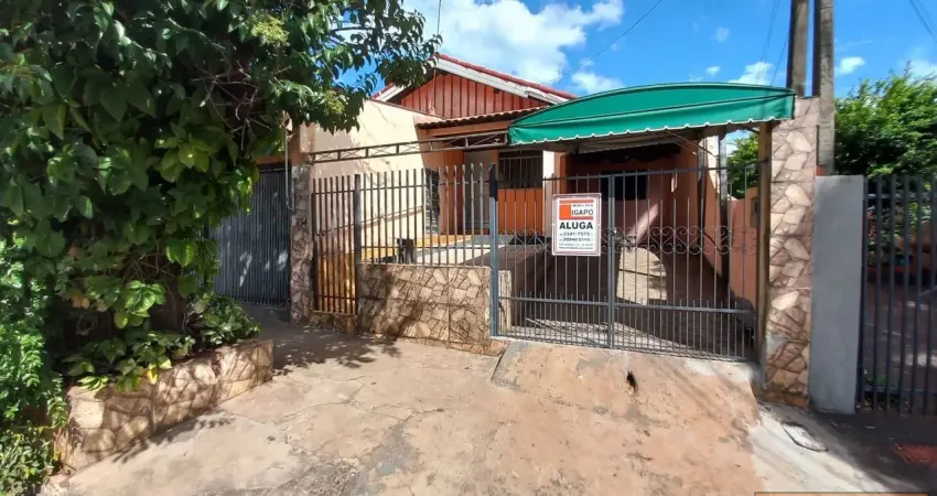 Casa com 2 quartos para alugar na Rua Jacarezinho, Parque das Indústrias, Londrina