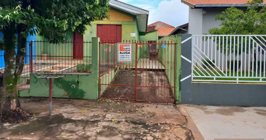 Casa com 1 quarto para alugar na Rua Jacarezinho, Parque das Indústrias, Londrina