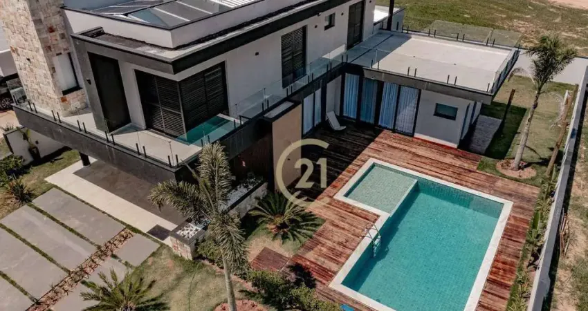 Sobrado à venda, 309 m² por r$ 1.978.000,00 - jardim ninho verde ii - pardinho/sp