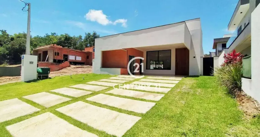 Casa em condomínio fechado com 3 quartos à venda na Rod. Presidente Castello Branco Km 196, 31, Ninho Verde, Pardinho