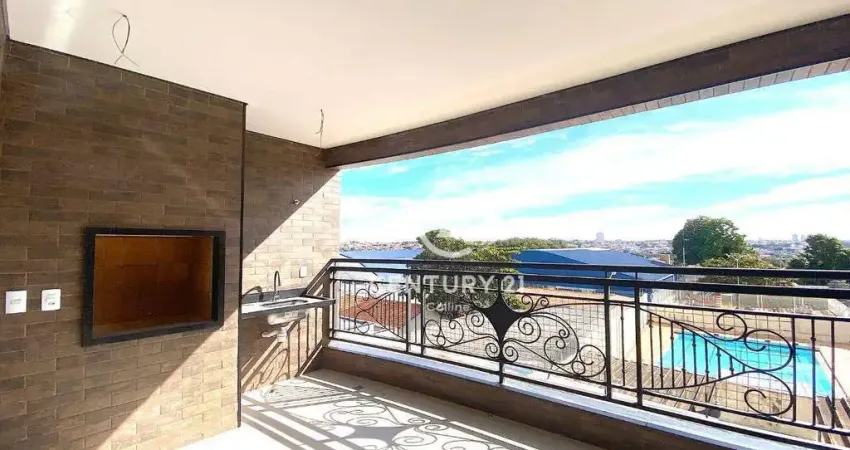 Apartamento com 3 quartos à venda na Alameda Dom Zioni, Centro, Botucatu