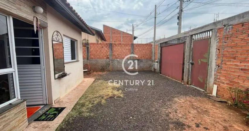 Casa com 2 dormitórios à venda, 55 m² por r$ 248.000,00 - chácara recreio vista alegre - botucatu/sp
