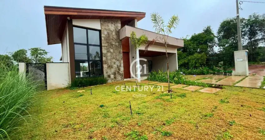 Casa em condomínio fechado com 3 quartos à venda na Rod. Presidente Castello Branco Km 196, 202, Ninho Verde, Pardinho