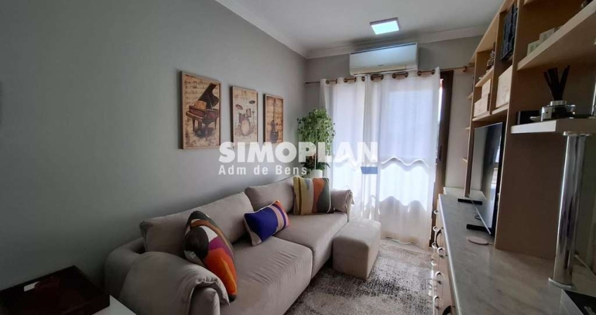 Apartamento com 1 quarto à venda na Rua Orlando Fagnani, 168, Nova Campinas, Campinas