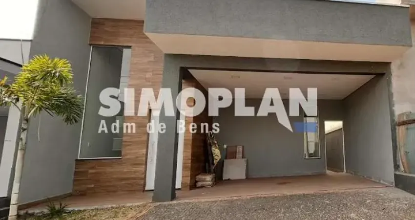 Casa em condomínio fechado com 3 quartos à venda na Vila Monte Alegre, Paulínia