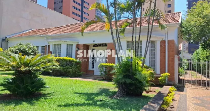 Casa comercial para alugar no Cambuí, Campinas