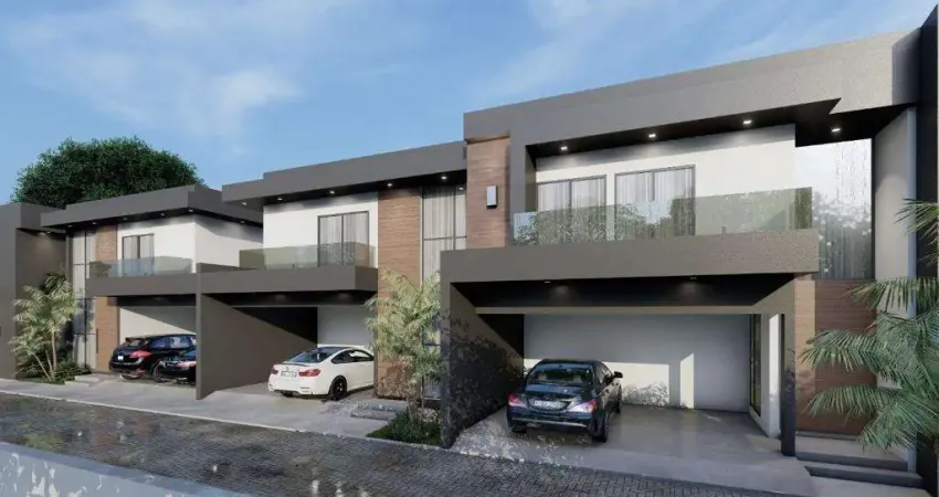 Casa em condomínio fechado com 4 quartos à venda no América, Joinville 