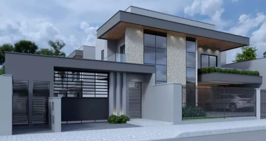 Casa em condomínio fechado com 3 quartos à venda no Glória, Joinville