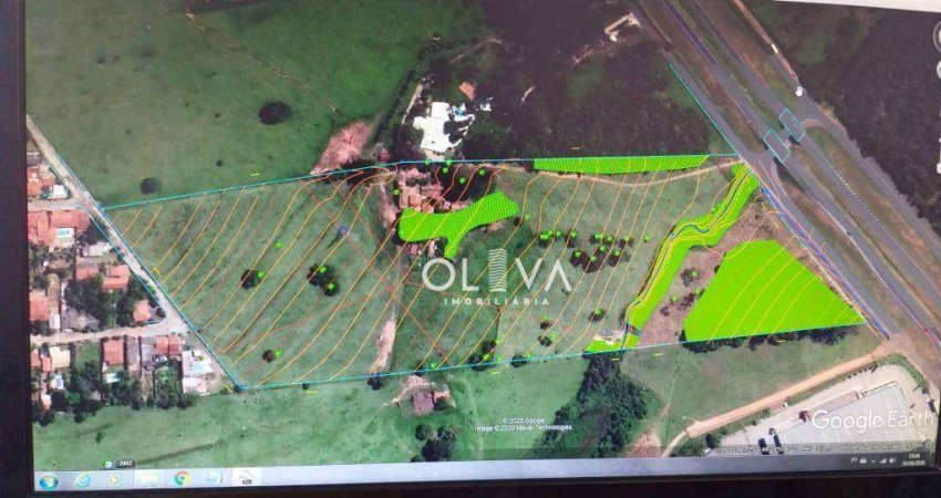 Área à venda, 96800 m² por R$ 10.000.000,00 - Santa Cruz - Cedral/SP