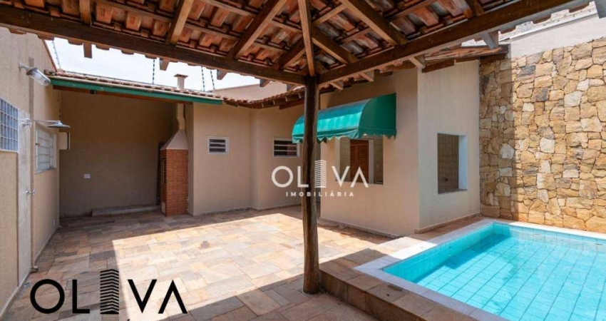 Casa com 3 dormitórios à venda, 260 m² por R$ 1.050.000,00 - Vila Santa Cruz - São José do Rio Preto/SP