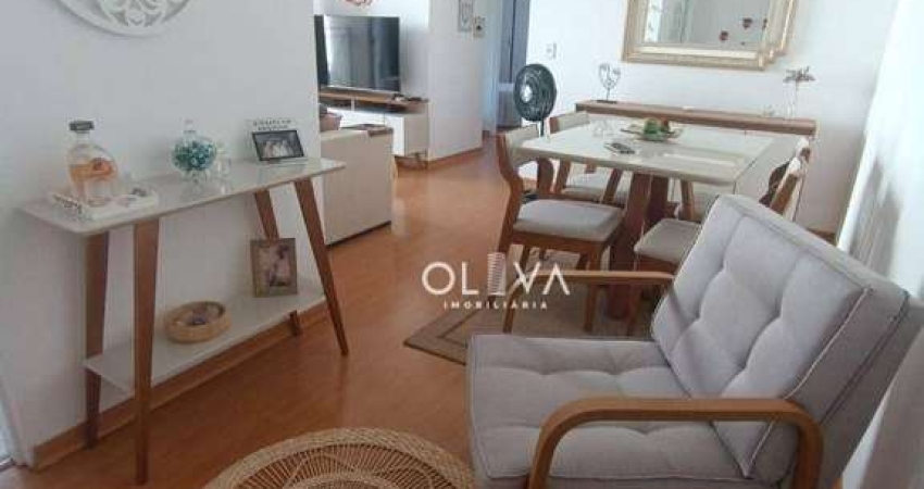 Apartamento com 2 dormitórios à venda, 67 m² por R$ 240.000,00 - Jardim Santa Lúcia - São José do Rio Preto/SP