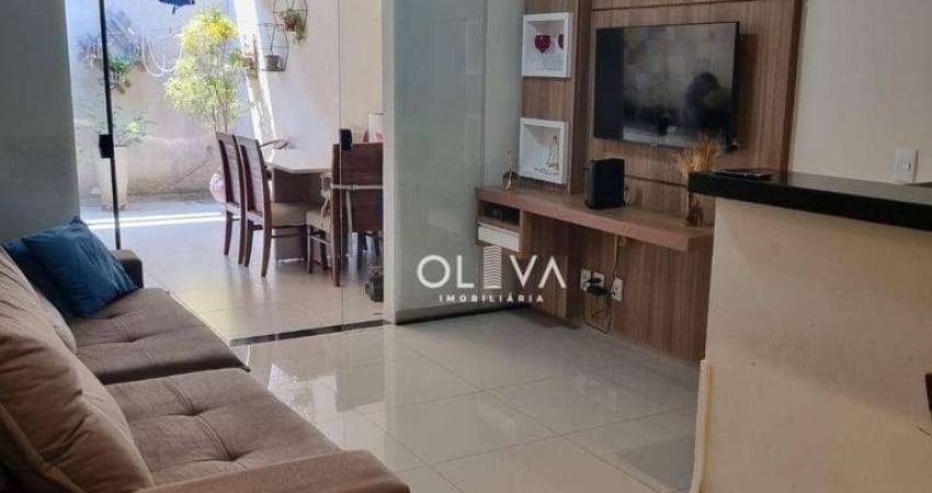 Casa à venda, 110 m² por R$ 315.000,00 - Borghese I - São José do Rio Preto/SP