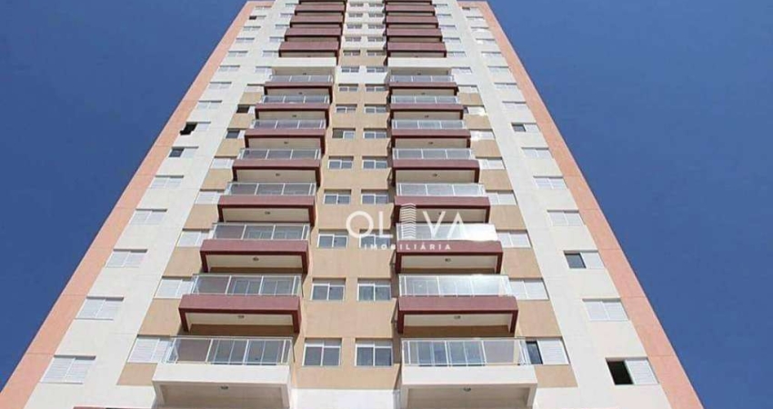 Apartamento com 2 dormitórios à venda, 68 m² por R$ 350.000,00 - Vila Ercília - São José do Rio Preto/SP