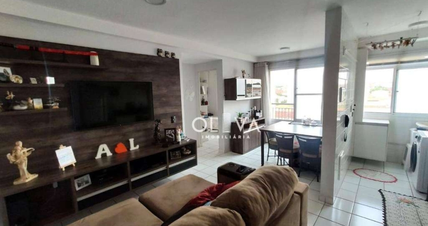 Apartamento com 2 dormitórios à venda, 47 m² por R$ 250.000,00 - Jardim Santa Rosa I - São José do Rio Preto/SP