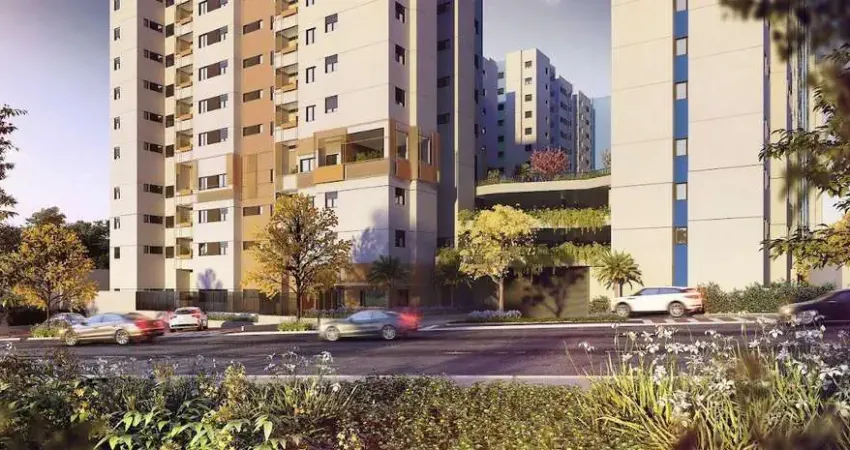 Apartamento com 2 dormitórios à venda, 57 m² por R$ 405.000,00 - Jardim Bosque das Vivendas - São José do Rio Preto/SP