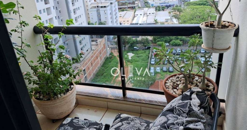 Apartamento com 3 dormitórios à venda, 95 m² por R$ 490.000 - Centro - São José do Rio Preto/SP