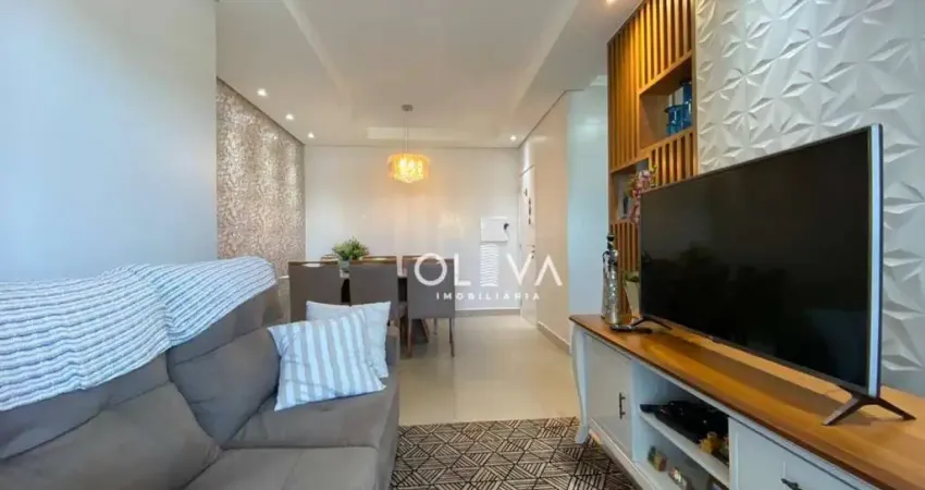 Apartamento com 3 dormitórios à venda, 74 m² por R$ 580.000,00 - Parque Residencial Comendador Mancor Daud - São José do Rio Preto/SP