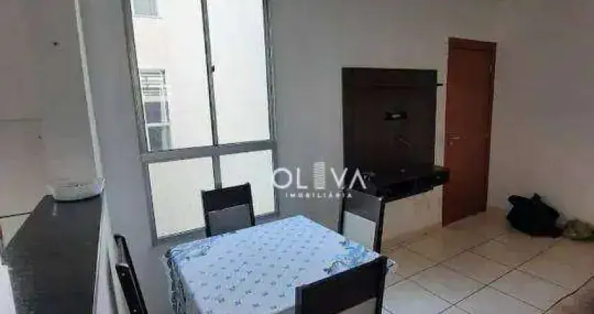 Apartamento com 2 dormitórios à venda, 46 m² por R$ 175.000,00 - Rios di Itália - São José do Rio Preto/SP