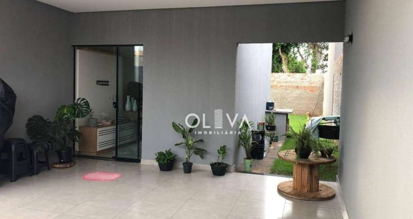 Casa com 2 dormitórios à venda, 58 m² por R$ 370.000,00 - Parque Vila Nobre - São José do Rio Preto/SP